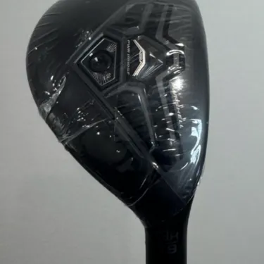 NEW Cobra Dark Speed Hybrid 3H 19° with KBS PGI 75R shaft & Lamkin Crossline 360