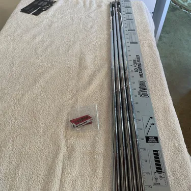 (4) KBS $-Taper 130 Extra Stiff,  Iron Shaft Pulls .355” Taper Tip, Ships Today