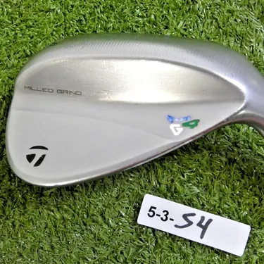 TaylorMade Milled Grind 4 MG4 54* 11* Sand Wedge SB 6.5 X Extra