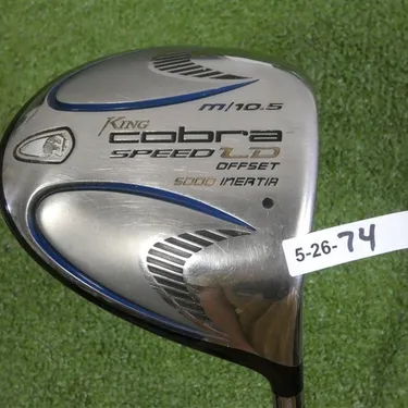 Cobra Speed LD M Offset 10.5* Driver Aldila NVS 50g Regular Graphite