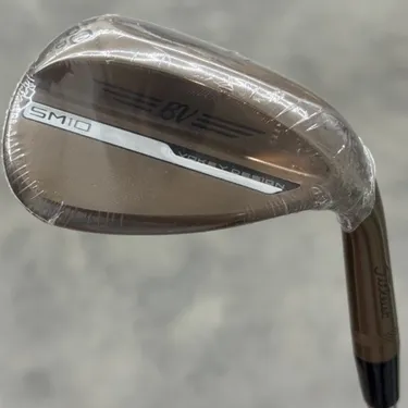 Titleist BV SM10 Vokey Design 60° 12D Oil Can Finish Wedge with Vokey Shaft