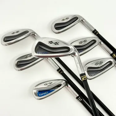 Snake Eyes Viper Ti-Steel 6-SW Iron Set - Viper Regular Flex - LAM Grip