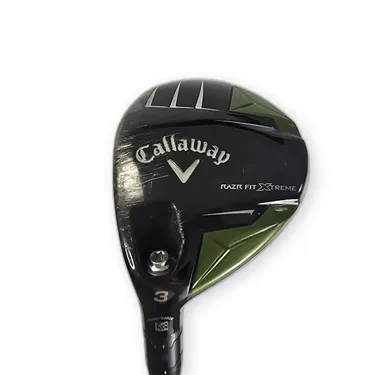 Callaway RAZR Fit Xtreme 3 Fairway Wood Aldila Trinity 75g Regular