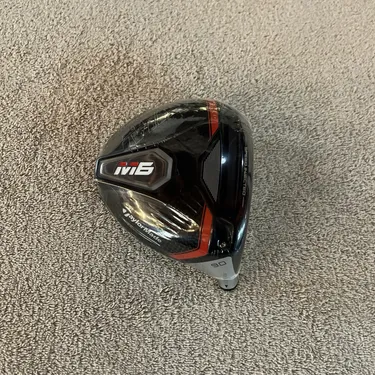 Brand New TaylorMade M6 Tour Issue 9.0 Driver Head Only, Ships Today!