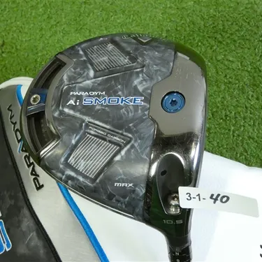 Callaway Paradym Ai Smoke Max 10.5* Driver HZRDUS Smoke iM10 50