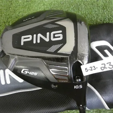 PING G425 Max 10.5* Driver HZRDUS Smoke RDX 60 6.0 Stiff Graphite