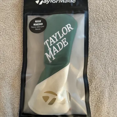 Brand New TaylorMade 2024 Season Opener Masters Rescue Head Cover, Ships Today!
