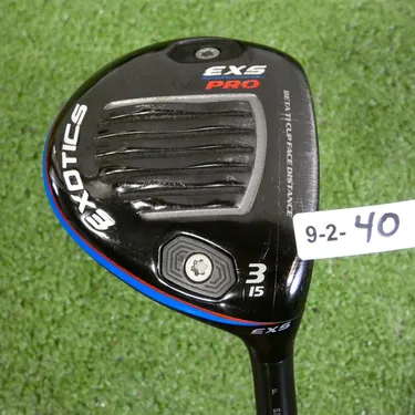PING G440 Max 15* 3 Wood Tour 2.0 Black 75 X Extra Stiff Graphite