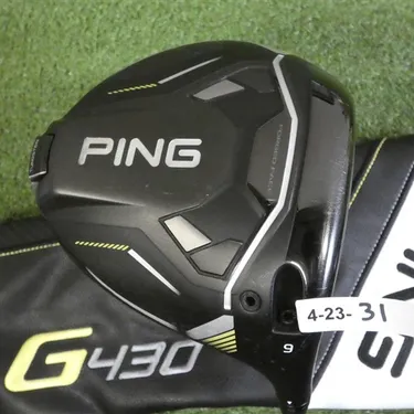 PING G430 Max 10K 9* Driver Tour 2.0 Chrome 65 Stiff Graphite with