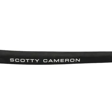 NEW SCOTTY CAMERON TOUR PISTOLINI PLUS BLACK CIRCLE T GRIP (Tour Stock Putters)