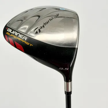 Taylormade Burner Superfast Driver 9.5° - Stock 48g R Flex Shaft