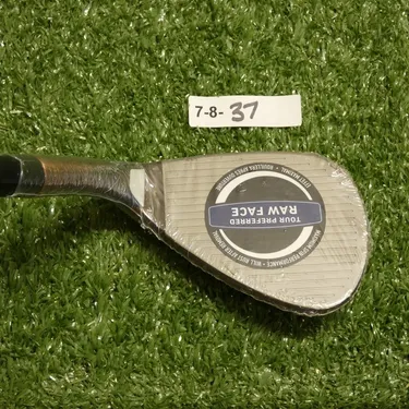 TaylorMade Milled Grind Hi-Toe 3 RAW 60* 07* Lob Wedge KBS 115