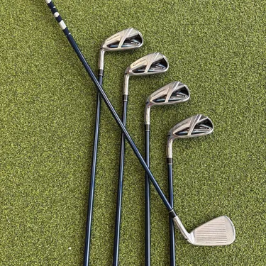 TaylorMade SIM MAX dynamic gold X6本 TaylorMade SIM MAX Iron Set 5-9 Fujikura Ventus 6-R Graphite