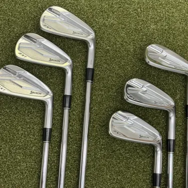 Srixon ZX7 Iron Set 5-PW with Dynamic Gold 105 S300 Shafts and Golf Pride Z-Grip