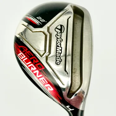 TaylorMade AeroBurner 4 Hybrid - TM Reax 60 Grams Regular Flex - TM Grip