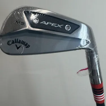 NEW Tour Issue Callaway MB Raw 4-PW with KBS $ Taper 120 Stiff