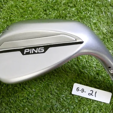Ping S159 Chrome 60* 8* Lob Wedge H Grind Z-Z115 Steel Black Dot