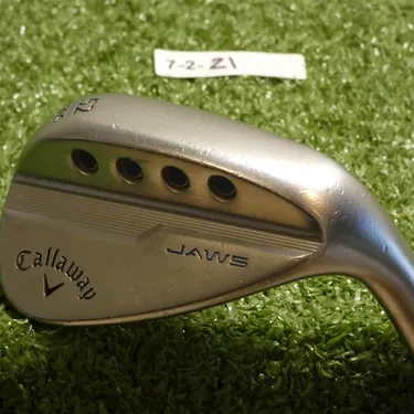 Callaway MD5 Jaws Chrome 52* 10* Gap Wedge S Grind DG S200 Steel