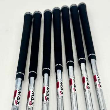 TaylorMade PSi Sフレックス アイアン8本セット 純正カーボン Taylormade Stealth 5-AW Iron Set - KBS MAX MT Stiff 85g Shafts