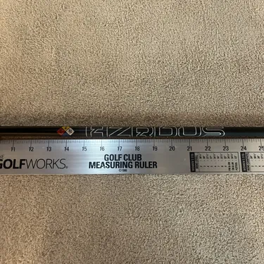 New Project X Hzrdus Black Gen 5 60g Stiff Flex 44.5” Driver Shaft, Ships Today!