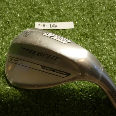 Titleist Vokey SM10 Tour Chrome 58* 14* Lob Wedge K Grind DG 105