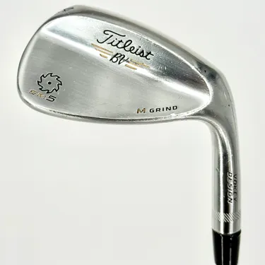 Titleist Vokey SM5 54° .10M Wedge - DG S400 135g Stiff - GP Grip