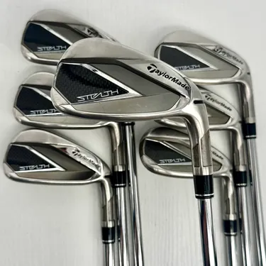 Taylormade Stealth 5-AW Iron Set - KBS MAX MT Stiff 85g Shafts