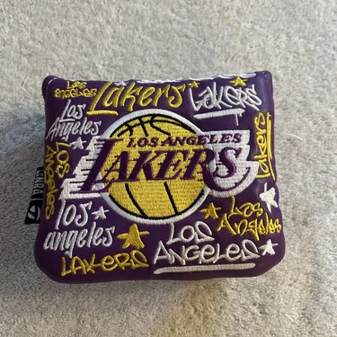 TaylorMade Vault Los Angeles Lakers Mallet Headcover