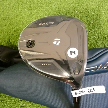 TaylorMade 2026 Qi4D Max 15* 3 Wood REAX 55 Regular Graphite with