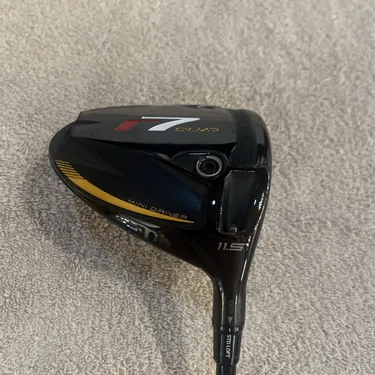 TaylorMade R7 Quad Mini Driver | RH, 11.5°, Speeder MD 6-X