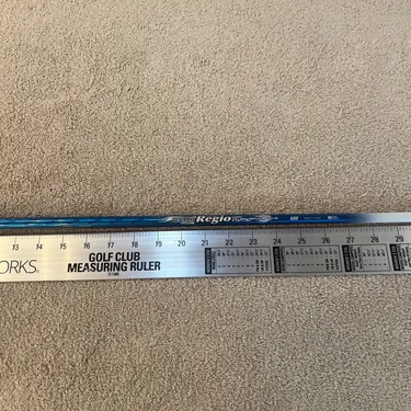 Nippon Shaft N.S. Pro Regio FW 80g X-Stiff 41.325” Wood Shaft, TP, Ships Today!