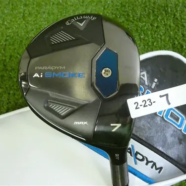 Callaway Paradym Ai Smoke Max 21* 7 Wood Ventus Red VeloCore 7