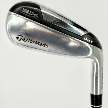 TaylorMade SIM DHY 5 Hybrid Iron - Diamana 65 Grams Limited Regular - LAM Grip