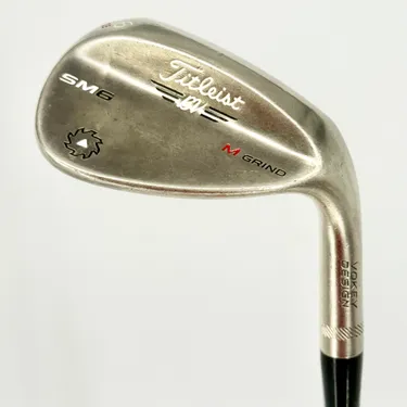 Titleist Vokey SM6 56° .08 Wedge - OBAN Wedge Shaft - GP Grip