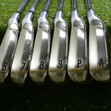 Srixon ZXi5 Forged Irons 6-P & A KBS Tour Lite Stiff Steel +.5