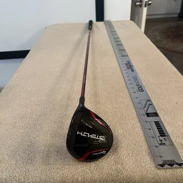 TaylorMade RH Stealth 15° Tour Issue 3 Wood, Ventus Red 6-S Velocore, Ships Now!