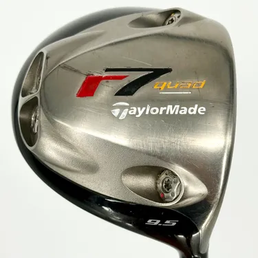 TaylorMade R7 Quad 9.5° Driver - M.A.S. 7-65 Grams Stiff - GP Grip