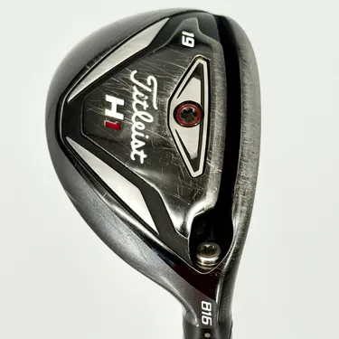 Titleist H1 816 19° Hybrid - Diamana S+ 70 Grams Regular - GP Grip