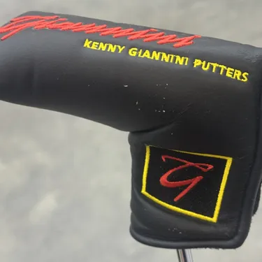 Kenny Giannini Putter G6 with original shaft and grip