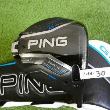 PING G440 Max 10.5* Driver Alta CB 50 Stiff Graphite with