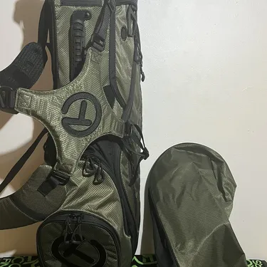 New Scotty Cameron Pathfinder MainStay Olive Green Stand Bag Circle T CT 900804
