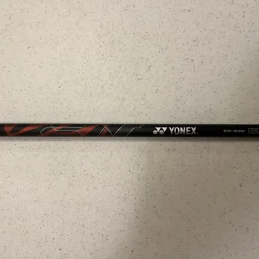 Yonex Ezone GS EX 330 36” SL Super Light FLEX Iron SHAFT USED .370 Tip 130006