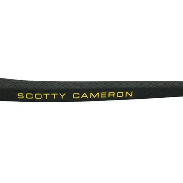 NEW SCOTTY CAMERON TOUR PISTOLERO PLUS TEXTURED BLACK CIRCLE T GRIP