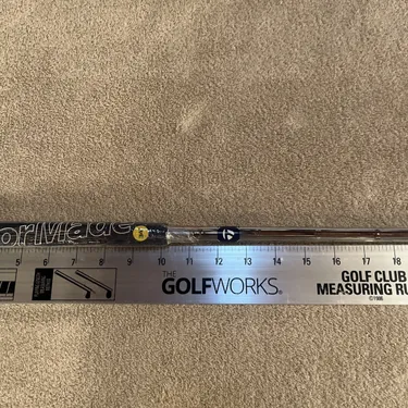 TaylorMade TP Hydro Blast Soto Putter Shaft Only W/ Grip, Ships Today!