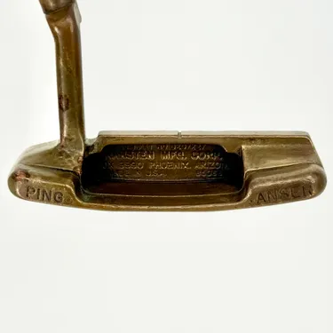 PING Anser Custom Putter w/Sound Slot - 35" - Bronze - Stock Shaft - GP Grip