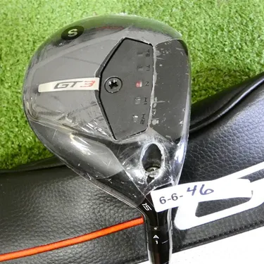 Titleist GT3 15* 3 Wood HZRDUS Black 5G 70g 6.0 Stiff Graphite w