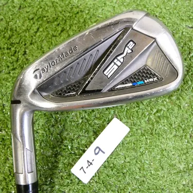 TaylorMade SIM2 Max Left Hand 7 Iron KBS Max MT 85 Regular Steel