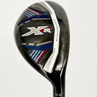 Callaway XR 4 Hybrid 22° - Project X 6.0 56g Stiff - WINN Grip