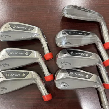 New in plastic Callaway Apex MB Raw Heads 4-10