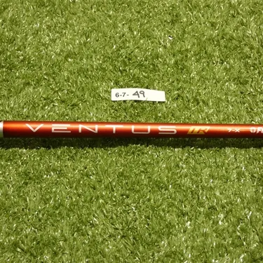 TaylorMade Ventus TR Red VeloCore 7-X Extra Stiff 5 Wood Shaft w